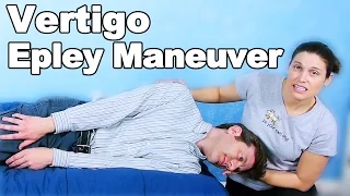 epley maneuver for vertigo ask doctor jo