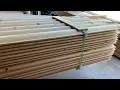 2x8 Grade Southern Yellow Pine D-Log Siding