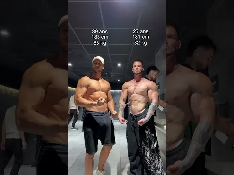 GYM STATS AVEC MATHIS DU @CoronaGymOff 😈