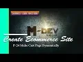 P-24 Make Cart Page Dynamically - Create Ecommerce Site Tutorial