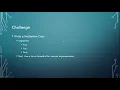 C Challenge Implement Stack