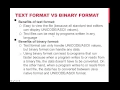 Chapter 11 Part 2 - Streams and Files