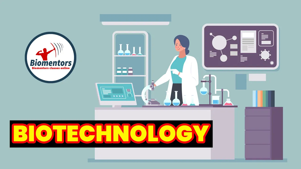 Biotechnology l Lecture 2 l Biology l NEET