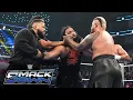 Lagu FULL MATCH: Solo Sikoa and company drive Jacob Fatu through announce desk: SmackDown, July 4, 2025