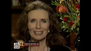 Johnny Cash and June Carter Cash on EntertainmentTonight in 1999