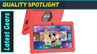 Contixo V8 The Best Kids Tablet for Learning Fun