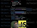 Prevent javascript Object Extension Lock Object