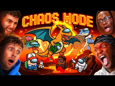 Video Thumbnail: SIDEMEN AMONG US POKEMON CHAOS MODE
