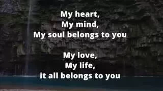 damita haddon it all belongs to you lyrics hd