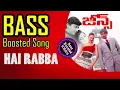 Download Lagu Hai rabba - Bass Boosted Song - Jeans - Telugu - AR Rahman - Aiswarya Rai - Prasanth- Use Earphones🎧