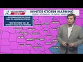 Will it snow in Waco Latest timeline of winter storm heading to Central Texas