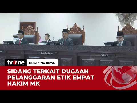 MKMK Gelar Sidang Putusan Dugaan Pelanggaran Etik Anwar Usman Cs