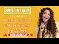 Tasha Layton "Meet me in the Valley" (Christian Karaoke)