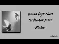 Hindia - semua lagu cinta terdengar sama | Lirik Lagu