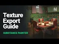 Export Textures Render Your Materials in Substance 3D Painter