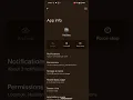 Disable Battery Optimization - Android 15