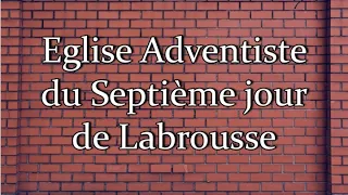 Charly SONGEONS    thème: "PRÉPARE-TOI À LA RENCONTRE DE TON DIEU."   (Vendredi)