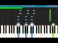Download Lagu Owl City ft. Aloe Blacc - Verge Piano Cover/Tutorial - How to play Verge on piano - Synthesia