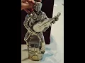 Vintage 1977 McCormick ELVIS PRESLEY Whiskey Decanter w Music Box