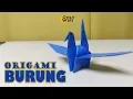 Download Lagu origami burung /  bird origami
