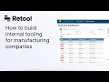 Tame Your ERP Build Custom Features Fast with Retool