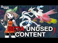 Beta Unused Content of Pokemon Ruby Sapphire Emerald Cut Content