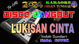 Download Lukisan Cinta - Karaoke Disco Dangdut Nada Cowok - Indah Sundari MP3
