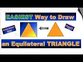 Easiest Way to Draw an Equilateral Triangle in Office Perfect Every Time