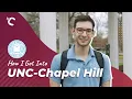 How I Got Into UNC-Chapel Hill with Crimson