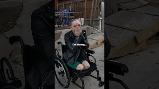 Her reaction at the end says it all 🤍