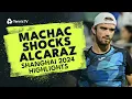 Download Lagu Tomas Machac Ends Carlos Alcaraz's 12 Match Unbeaten Run 🤯 | Shanghai 2024 Highlights