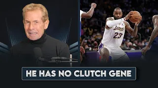 The Truth Is Out LeBron Has A CHOKE Gene