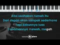 Kita usahakan rumah itu - Sal Priadi | KARAOKE PIANO - FEMALE KEY
