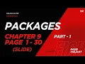 Packages Java Chapter 9 Part 1