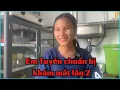 Lagu Em Tuyền chuẩn bị đi SG khám mắt lần 2 #Chienangiang 