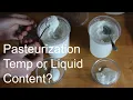 What makes yogurt more solid
