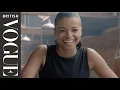 Ella Balinska On How To Train Like A Charlie s Angel British Vogue