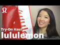 LULULEMON TRY-ON HAUL Spring 2022 Break A Trail Jacket SCUBA FUNNEL NECK