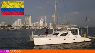 Trying to Fix Rudder issues in Colombia (and meetup with Zingaro James)