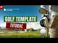 Changing or Adding Golf Pool Template