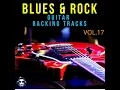 Buddy Blues GUITAR Backing Track A7 55 Bpm