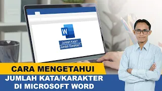 cara mengetahui jumlah kata dan karakter di word