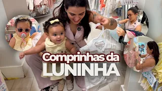 COMPRINHAS DE ROUPAS PRA LUNA!