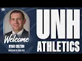 UNH Athletics Introduces Ryan Colton as New Director of Athletics