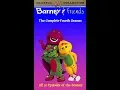 Barney Friends The Complete Fourth Season 1997 VHS Tape 1 FAKE