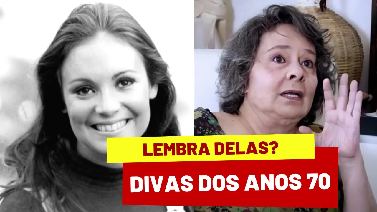 AS 30 ATRIZES DA GLOBO MAIS LINDAS DA DÉCADA DE 70