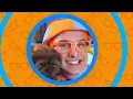 Blippi's Big Splash Slide Adventure | Blippi Travels 🌏| Educational Videos for Kids