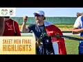 Download Lagu Highlights \u0026 Interviews | Skeet Men Final - ISSF World Cup Nicosia