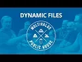 MultiValue Public House jBASE 5 7 Dynamic Files