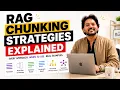 RAG Chunking Strategies Explained With Visual Examples